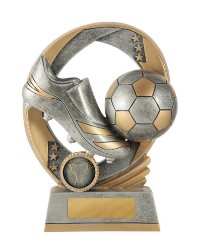 Football Elliptical Trophy 155mm Football Elliptical Trophy 155mm