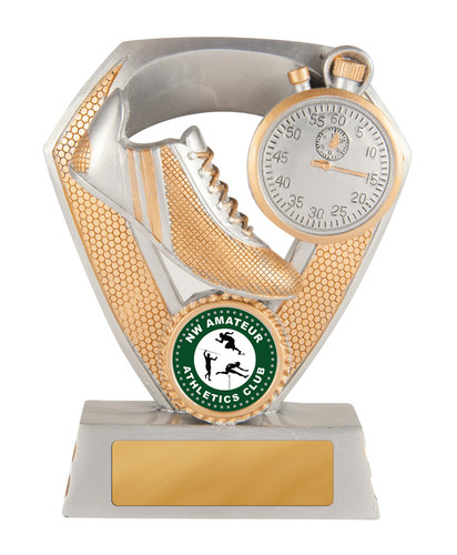 Athletics Shield Trophy 120mm Athletics Shield Trophy 120mm