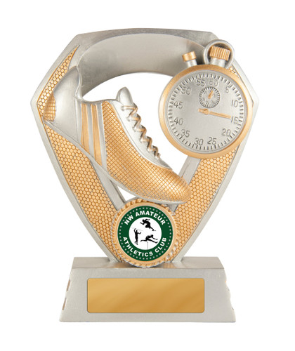 Athletics Shield Trophy 140mm Athletics Shield Trophy 140mm