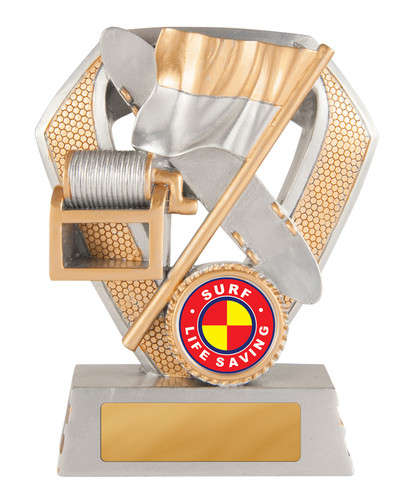Surf Lifesaving Shield Trophy 120mm Surf Lifesaving Shield Trophy 120mm