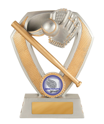 Baseball - Softball Shield Trophy 140mm