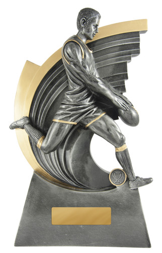 Aussie Rules Kaboom Trophy 375mm Aussie Rules Kaboom Trophy 375mm