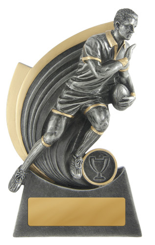 Rugby Kaboom Trophy 175mm Rugby Kaboom Trophy 175mm