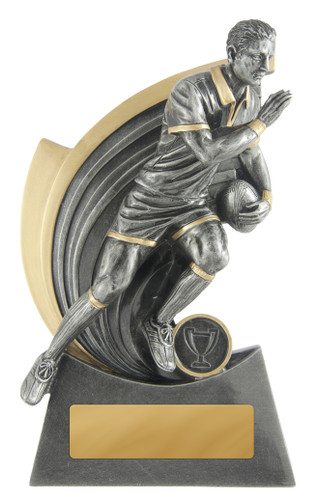 Rugby Kaboom Trophy 200mm Rugby Kaboom Trophy 200mm