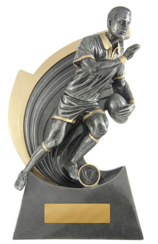 Rugby Kaboom Trophy 275mm Rugby Kaboom Trophy 275mm