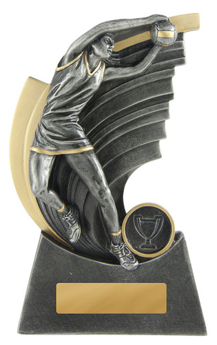 Netball Kaboom Trophy 175mm Netball Kaboom Trophy 175mm