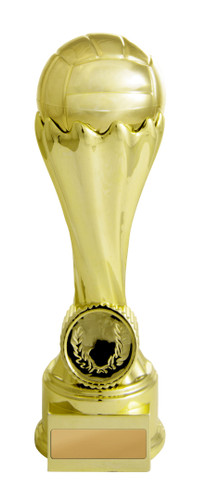 Netball Invincible Trophy Gold 160mm Netball Invincible Trophy Gold 160mm
