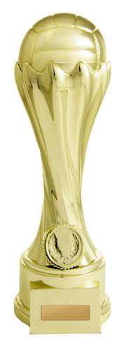 Netball Invincible Trophy Gold 230mm Netball Invincible Trophy Gold 230mm