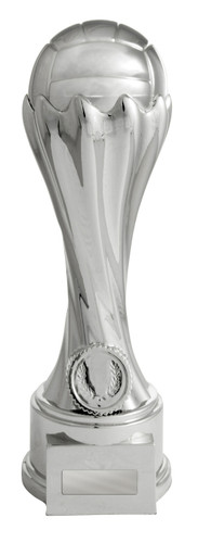 Netball Invincible Trophy Silver 230mm Netball Invincible Trophy Silver 230mm