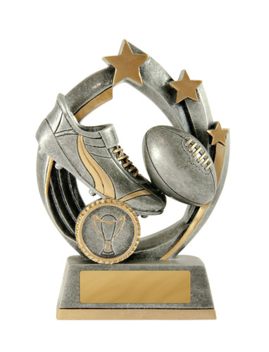 Aussie Rules Atomic Trophy 140mm Aussie Rules Atomic Trophy 140mm