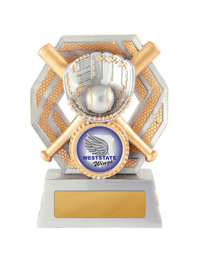 Baseball - Softball Titan Trophy 100mm Baseball - Softball Titan Trophy 100mm