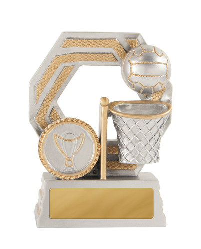 Netball Titan Trophy 100mm Netball Titan Trophy 100mm