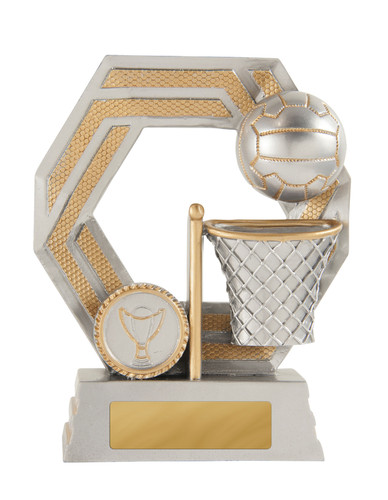 Netball Titan Trophy 140mm Netball Titan Trophy 140mm