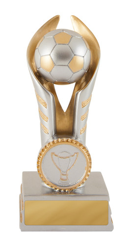 Football Maxima Trophy Gold 125mm Football Maxima Trophy Gold 125mm