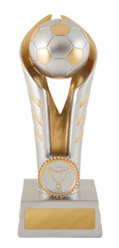 Football Maxima Trophy Gold 175mm Football Maxima Trophy Gold 175mm