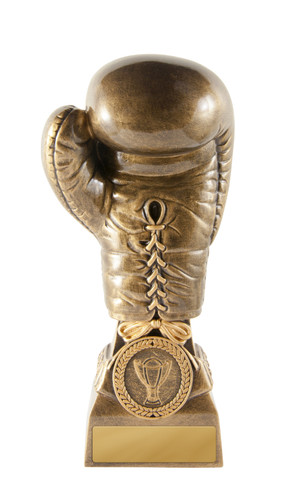 Boxing Glove Trophy 200mm Boxing Glove Trophy 200mm