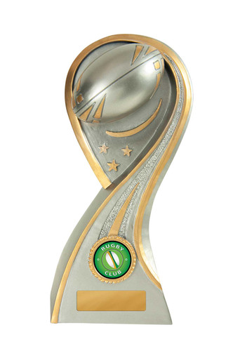 Rugby Galaxy Trophy 200mm Rugby Galaxy Trophy 200mm