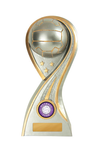 Netball Galaxy Trophy 200mm Netball Galaxy Trophy 200mm