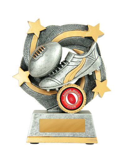 Aussie Rules Typhoon Trophy 140mm Aussie Rules Typhoon Trophy 140mm