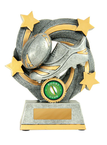 Rugby Typhoon Trophy 155mm Rugby Typhoon Trophy 155mm