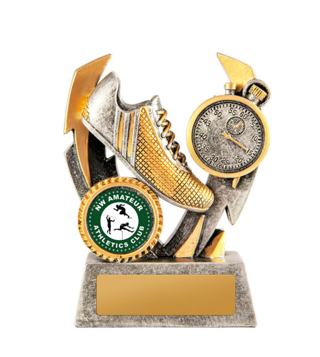 Double Lightning Strike-Athletics Trophy 100mm Double Lightning Strike-Athletics Trophy 100mm