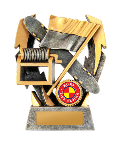 Double Lightning Strike-Lifesaving Trophy 140mm Double Lightning Strike-Lifesaving Trophy 140mm