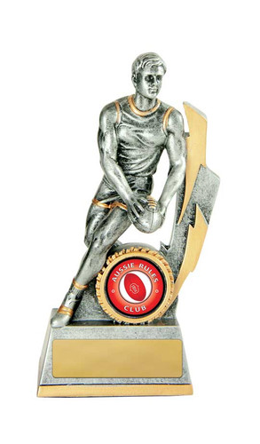 Aussie Rules Lightning Trophy 145mm Aussie Rules Lightning Trophy 145mm