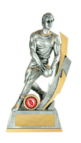 Aussie Rules Lightning Trophy 250mm Aussie Rules Lightning Trophy 250mm