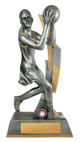Netball Lightning Trophy 400mm Netball Lightning Trophy 400mm