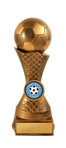 Football Crusader Trophy Gold 150mm Football Crusader Trophy Gold 150mm