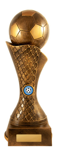 Football Crusader Trophy Gold 350mm Football Crusader Trophy Gold 350mm