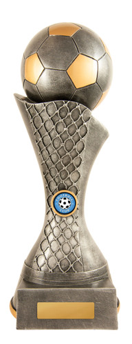 Football Crusader Trophy Silver 350mm Football Crusader Trophy Silver 350mm