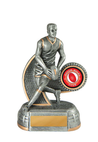 Aussie Rules MegaStar Trophy 125mm Aussie Rules MegaStar Trophy 125mm