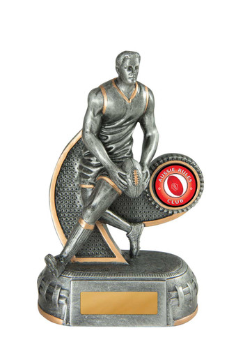 Aussie Rules MegaStar Trophy 150mm Aussie Rules MegaStar Trophy 150mm