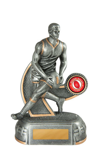 Aussie Rules MegaStar Trophy 175mm Aussie Rules MegaStar Trophy 175mm
