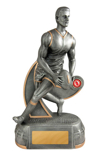 Aussie Rules MegaStar Trophy 375mm Aussie Rules MegaStar Trophy 375mm