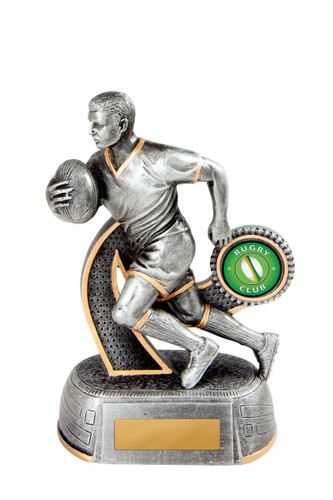 Rugby MegaStar Trophy 150mm Rugby MegaStar Trophy 150mm