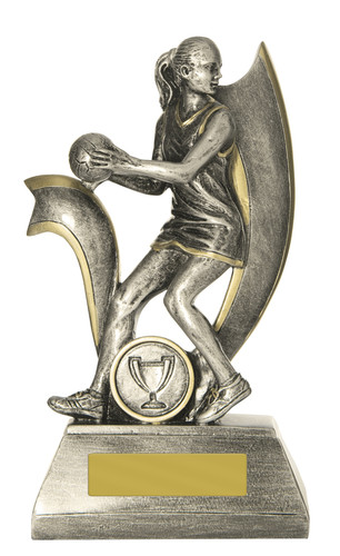 Netball Velocity Trophy 175mm Netball Velocity Trophy 175mm