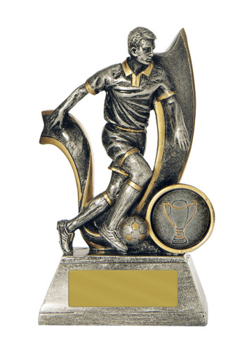Football Velocity Trophy 125mm Football Velocity Trophy 125mm