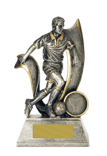 Football Velocity Trophy 150mm Football Velocity Trophy 150mm