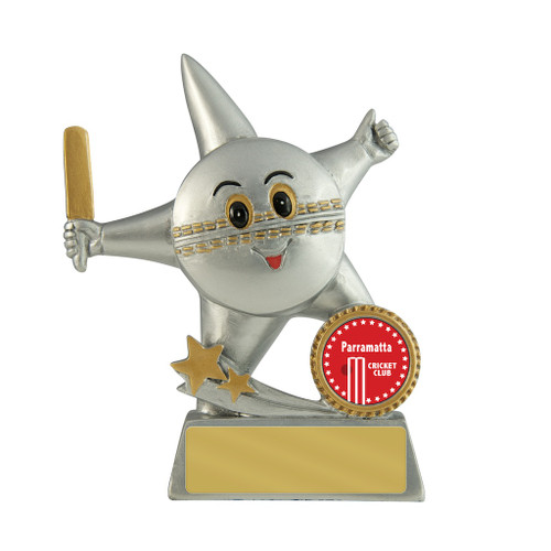 Cricket Little Star Trophy 130mm Cricket Little Star Trophy 130mm