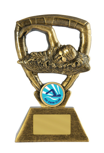 Swimming Shield Trophy 150mm Swimming Shield Trophy 150mm