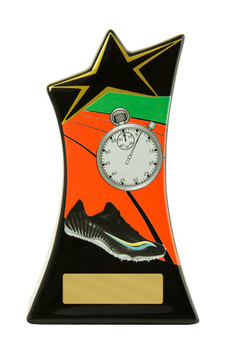 Athletics Shooting Star Trophy 150mm Athletics Shooting Star Trophy 150mm