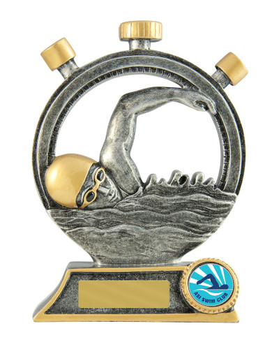 Swimming Beating the Clock Trophy 175mm Swimming Beating the Clock Trophy 175mm