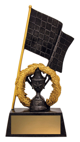 Motor Sport Flags Trophy 225mm Motor Sport Flags Trophy 225mm