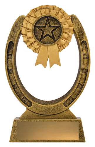 Horse Horse Shoe Trophy 125mm Horse Horse Shoe Trophy 125mm