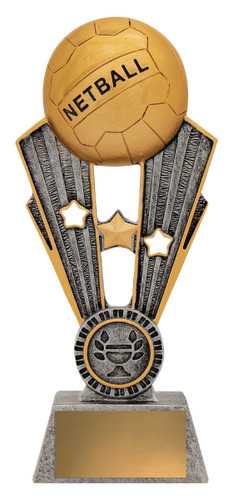 Netball Fame Trophy 197mm Netball Fame Trophy 197mm
