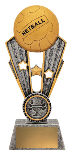 Netball Fame Trophy 170mm Netball Fame Trophy 170mm