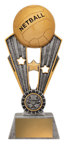 Netball Fame Trophy 222mm Netball Fame Trophy 222mm
