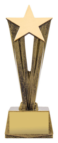 Achievement Star Raised Trophy 170mm Achievement Star Raised Trophy 170mm